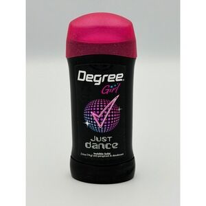 Degree Girl Just Dance Invisible Solid Deodorant 2.6 oz Discontinued New